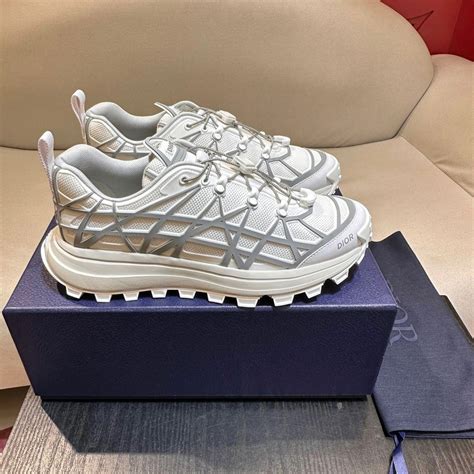 men's white dior shoes|Dior white sneakers women's.